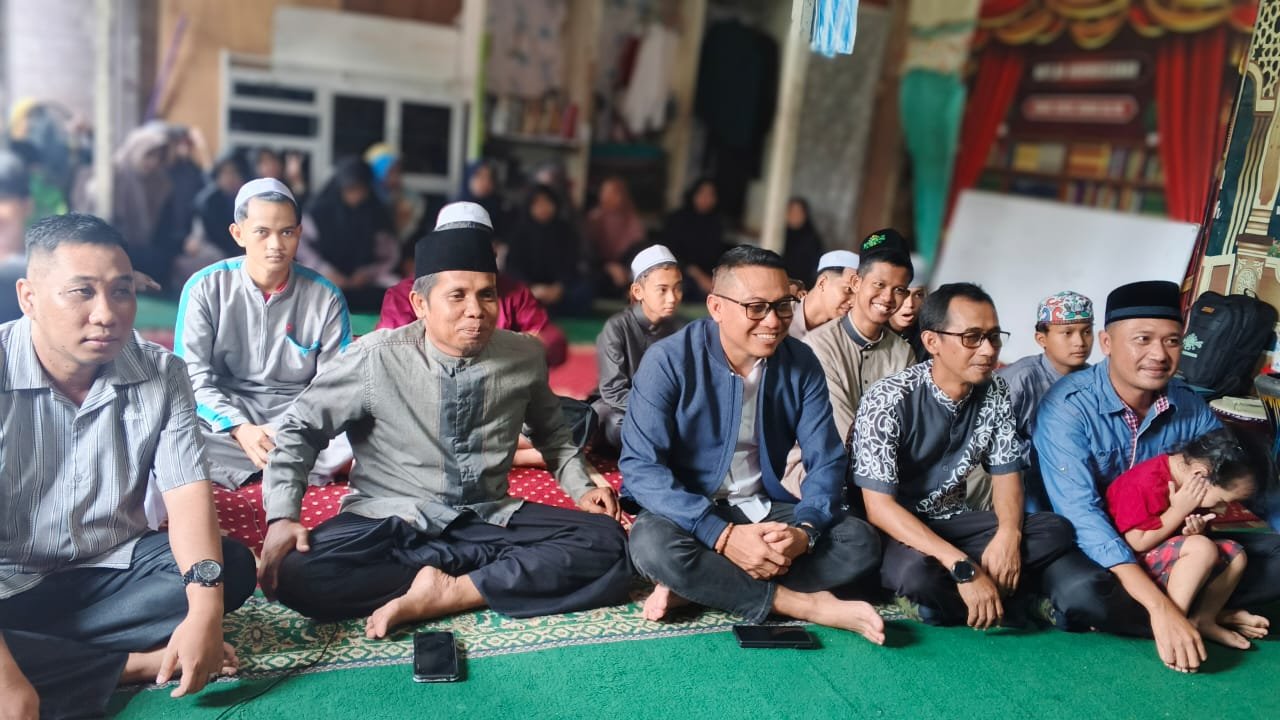 Kunjungan Anggota DPRD Kutai Kartanegara Taufik Ridiannur, S.Sos ke Yayasan Saunah Kaltim serta Pembacaan Doa Haul Almarhum Junaidi, S.Sos., M.Si