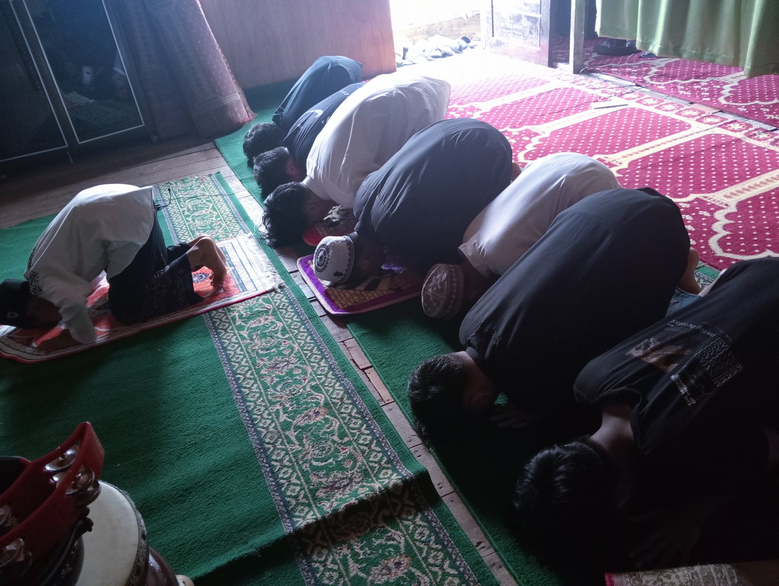 Solat berjamaah